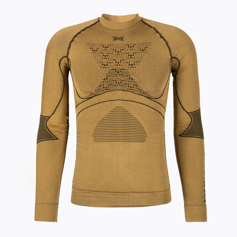Vyriški termoaktyvūs marškinėliai X-Bionic Radiactor 4.0 gold/black