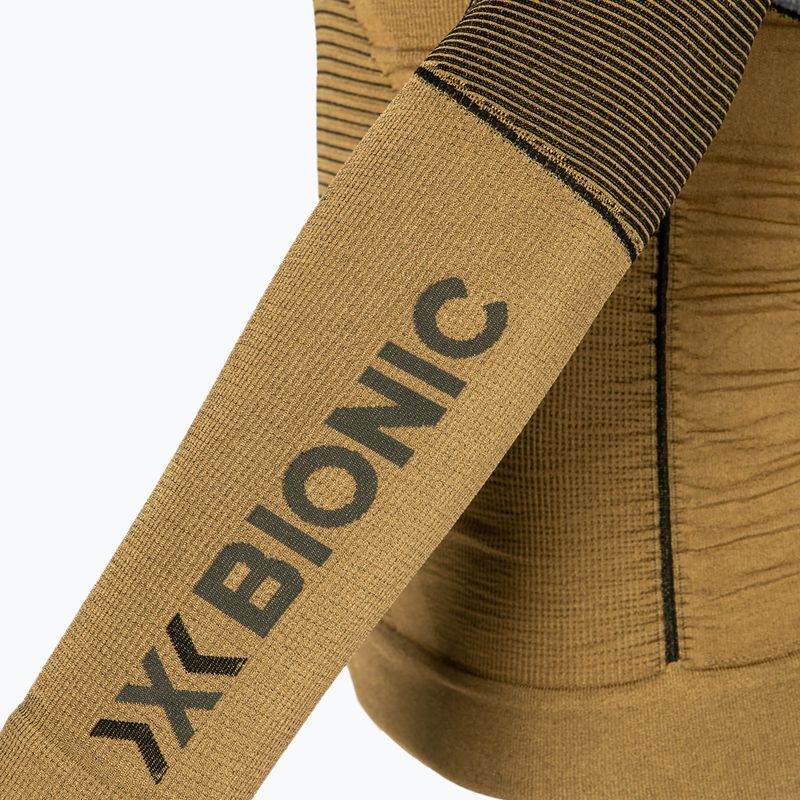 Vyriški termoaktyvūs marškinėliai X-Bionic Radiactor 4.0 gold/black 4