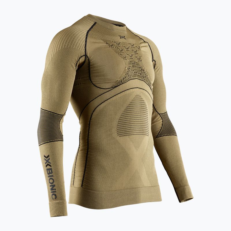 Vyriški termoaktyvūs marškinėliai X-Bionic Radiactor 4.0 gold/black 5
