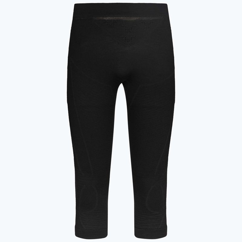 Vyriškos 3/4 termo kelnės X-Bionic Apani 4.0 Merino black APWP07W19M