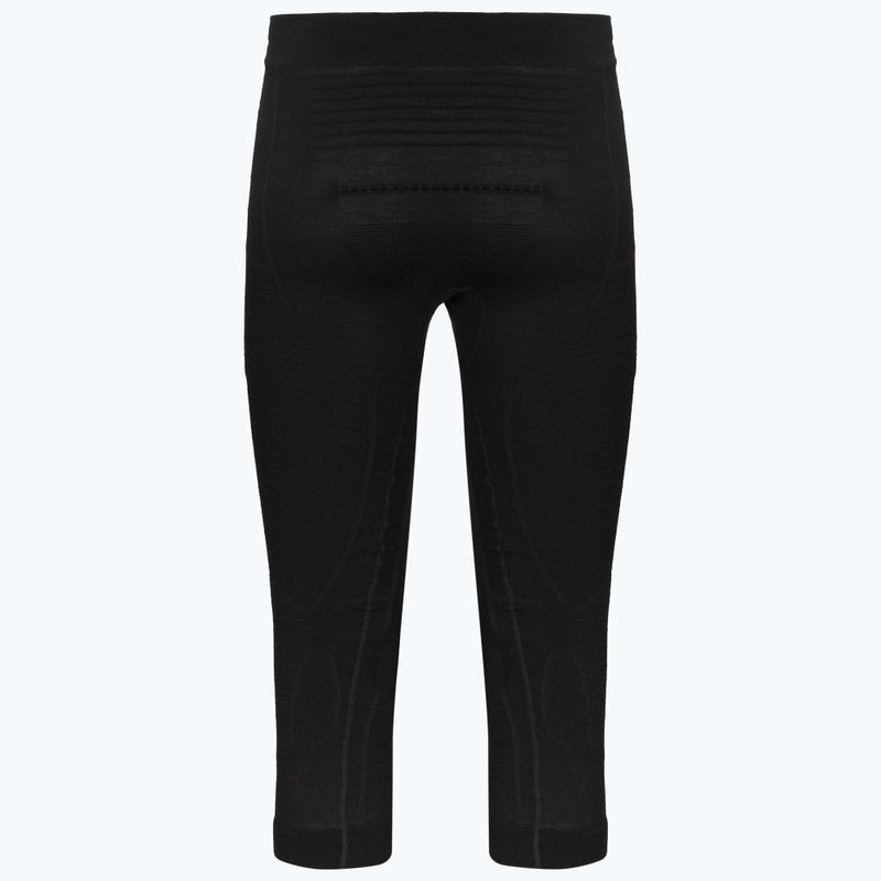Vyriškos 3/4 termo kelnės X-Bionic Apani 4.0 Merino black APWP07W19M 2