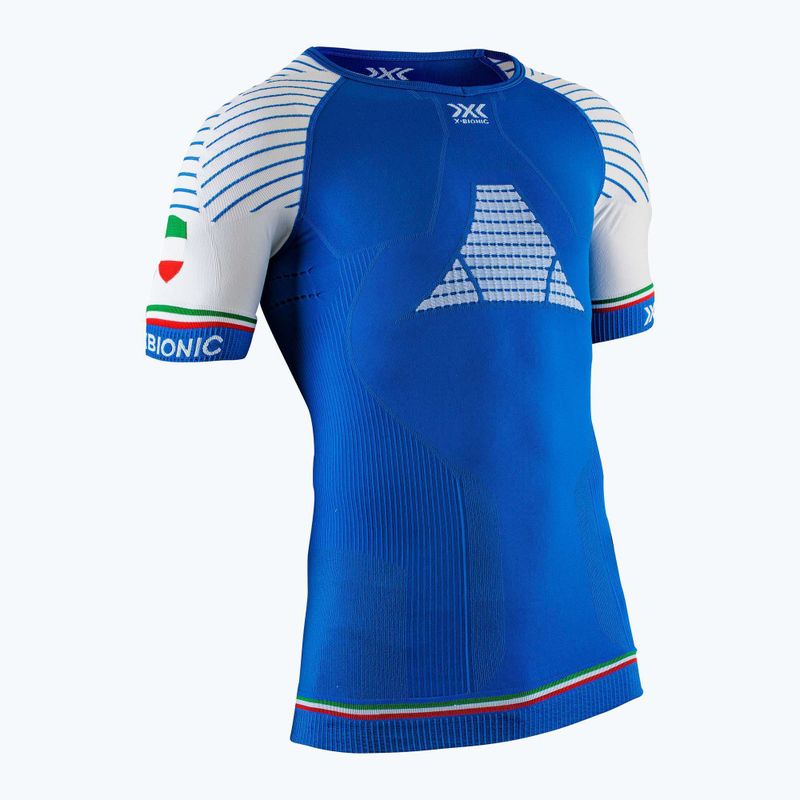 Vyriški termo marškinėliai X-Bionic Invent 4.0 Patriot Running Shirt blue 5