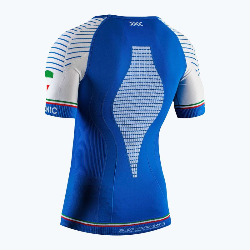 Vyriški termo marškinėliai X-Bionic Invent 4.0 Patriot Running Shirt blue 6
