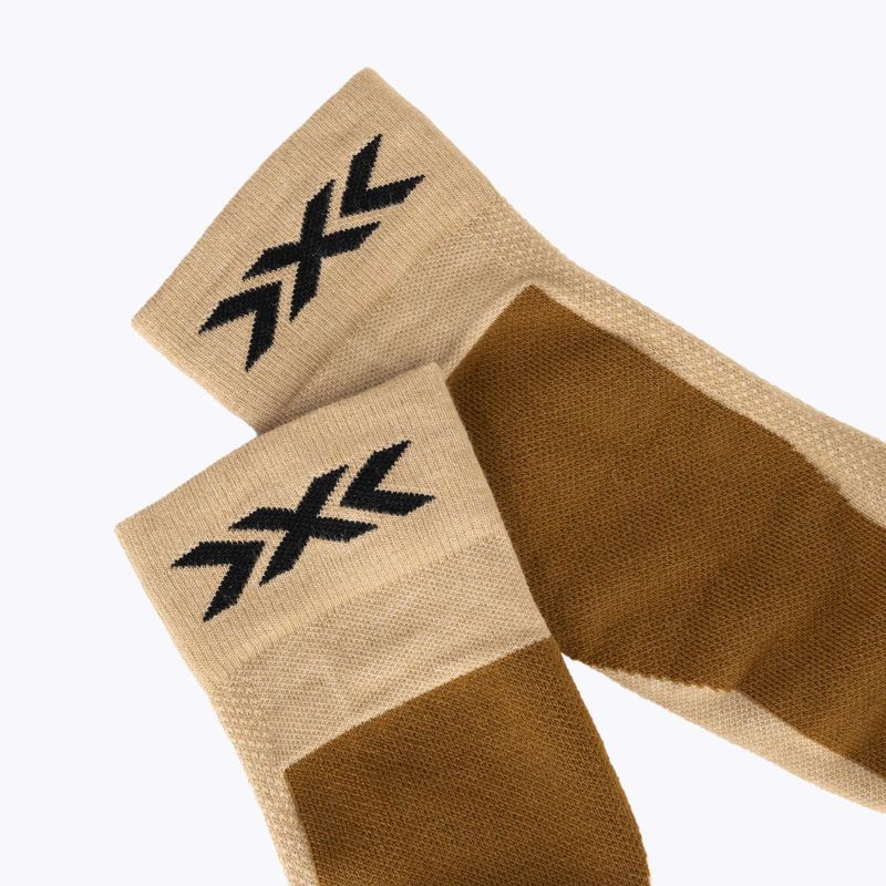 Snieglenčių kojinės X-Socks Snowboard Discover Otc sand/dark sand 3