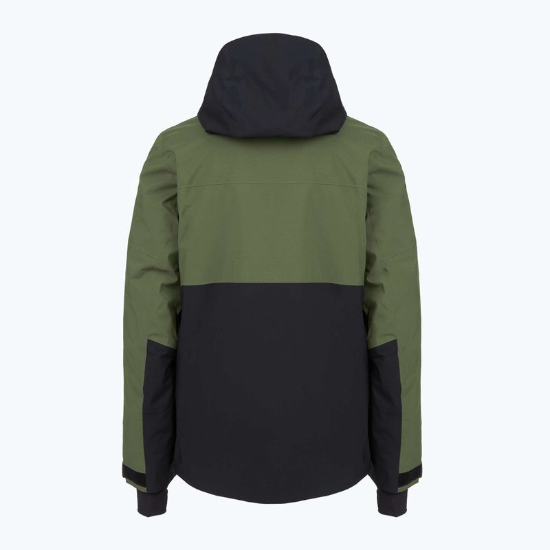 Vyriška slidinėjimo striukė SCOTT Ultimate Dryo 10 douglas green/black 2