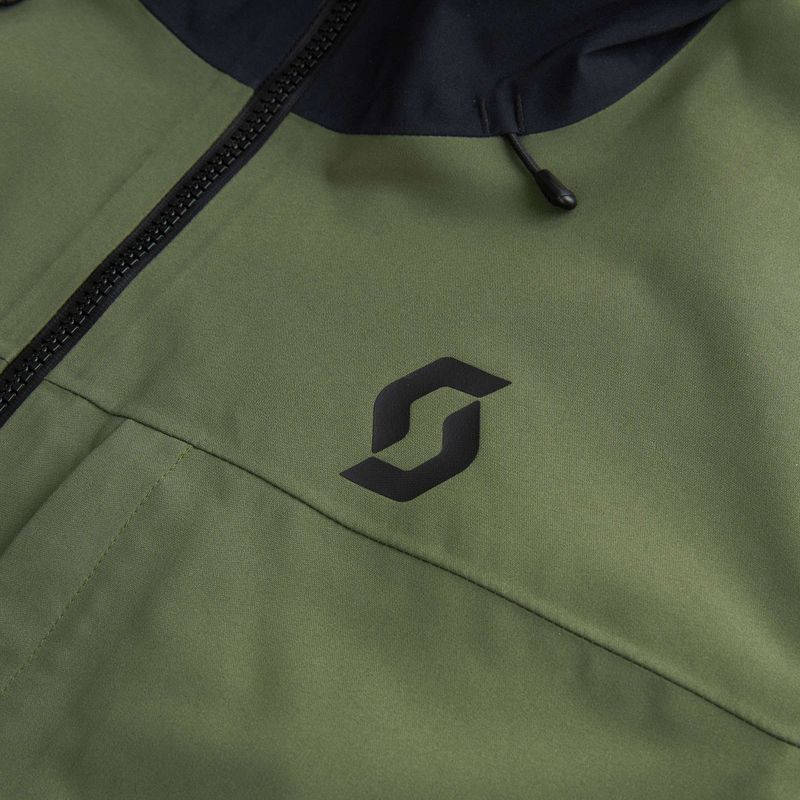 Vyriška slidinėjimo striukė SCOTT Ultimate Dryo 10 douglas green/black 3