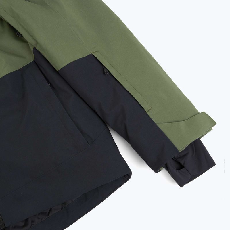 Vyriška slidinėjimo striukė SCOTT Ultimate Dryo 10 douglas green/black 4