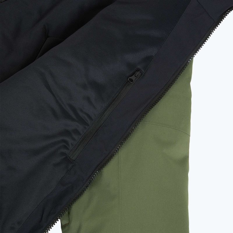 Vyriška slidinėjimo striukė SCOTT Ultimate Dryo 10 douglas green/black 5