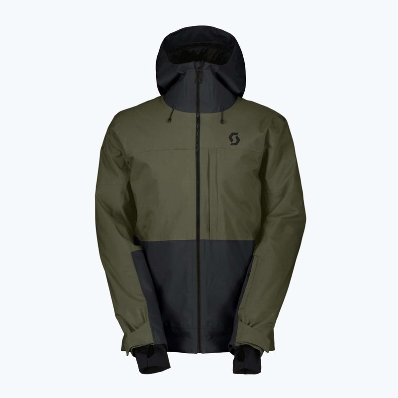 Vyriška slidinėjimo striukė SCOTT Ultimate Dryo 10 douglas green/black 6