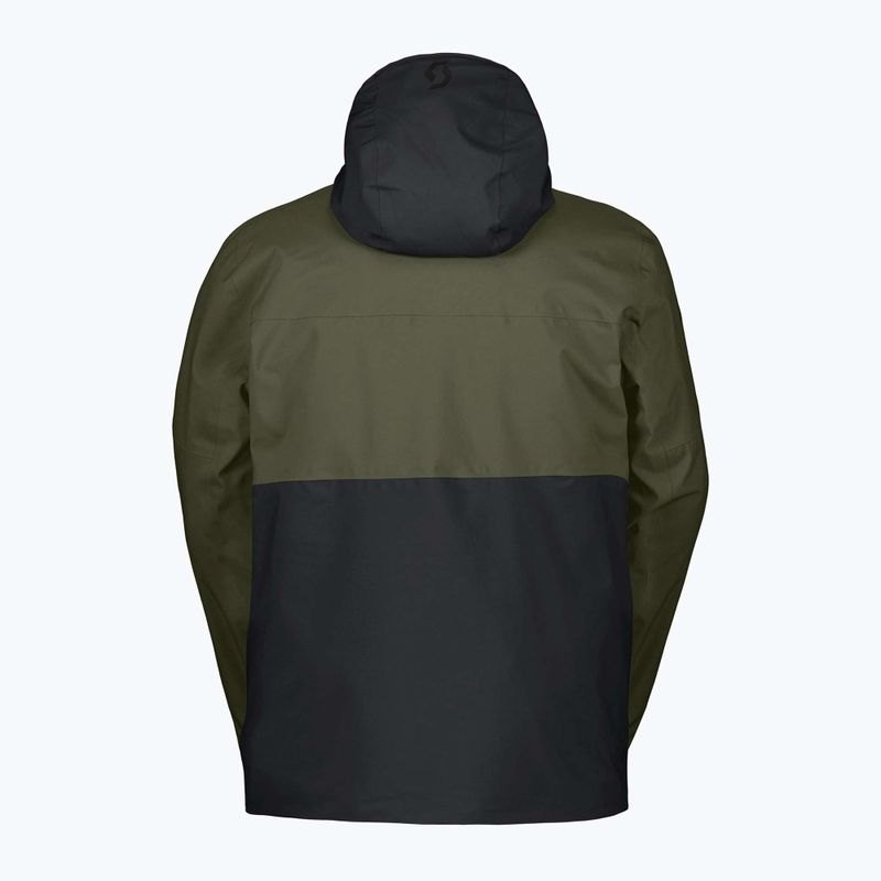 Vyriška slidinėjimo striukė SCOTT Ultimate Dryo 10 douglas green/black 7