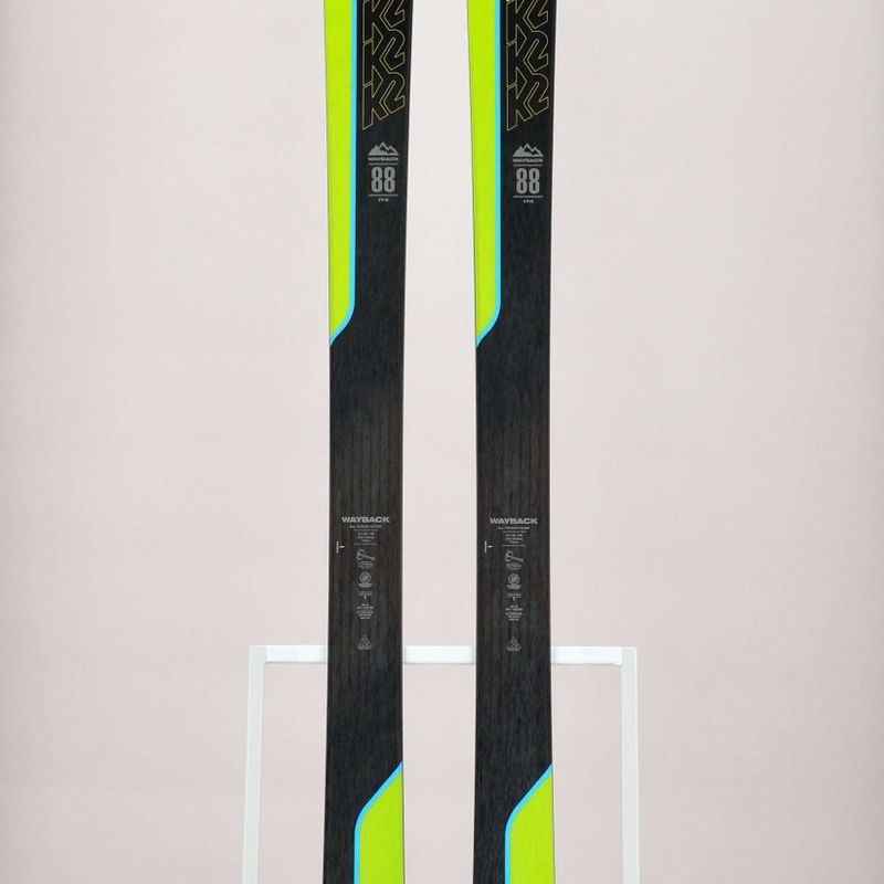 K2 Wayback 88 green 10E0202 slidinėjimo slidės 10