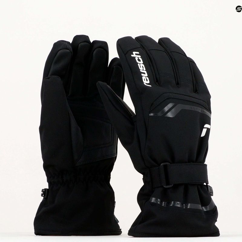 Reusch Primus R-Tex XT slidinėjimo pirštinės juodos 62/01/224 10