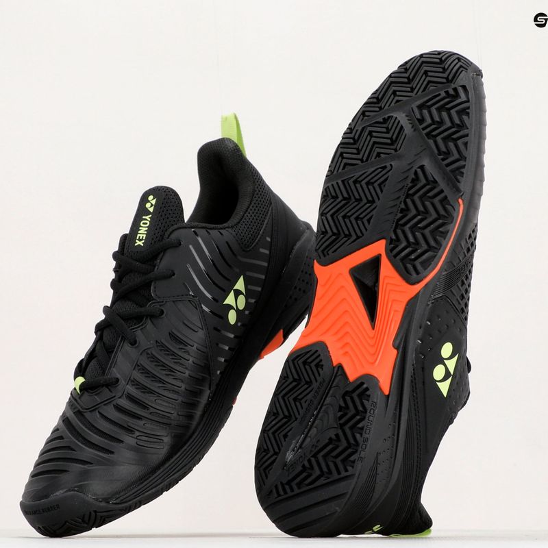 YONEX vyriški teniso bateliai Sonicage 3 black STMSON32 19