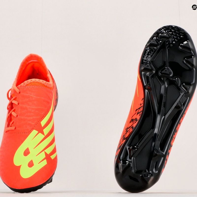 Vaikiški futbolo bateliai New Balance Furon V7 Dispatch FG Jr orange SJF3FDF7.M.035 17