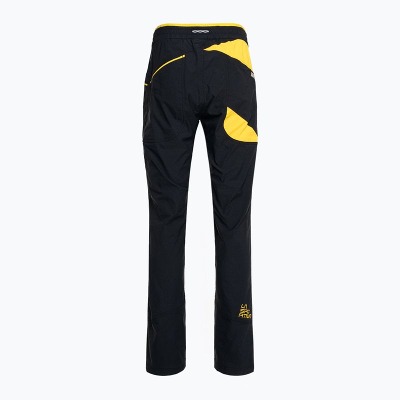 Vyriškos La Sportiva Talus alpinistinės kelnės juodos spalvos N68999100 2