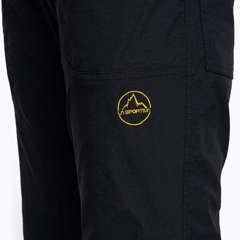 Vyriškos La Sportiva Talus alpinistinės kelnės juodos spalvos N68999100 4