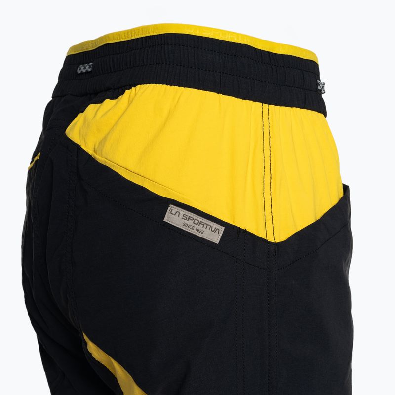 Vyriškos La Sportiva Talus alpinistinės kelnės juodos spalvos N68999100 5