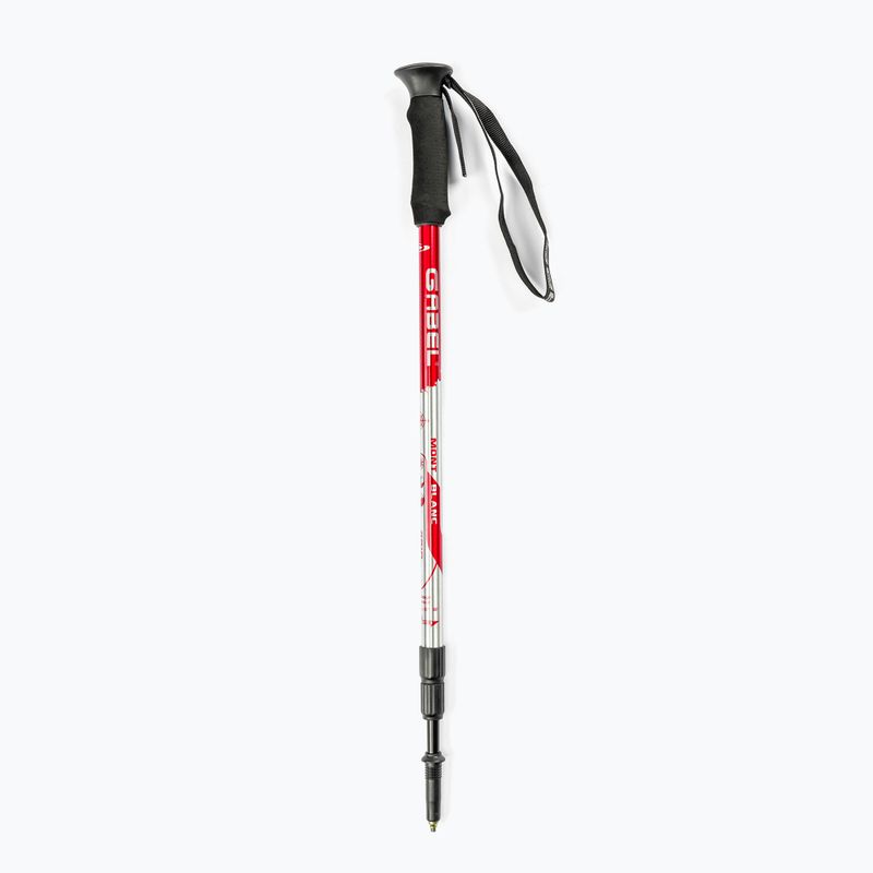 GABEL Mont Blanc trekingo lazdos raudonos spalvos 7009430700000 5