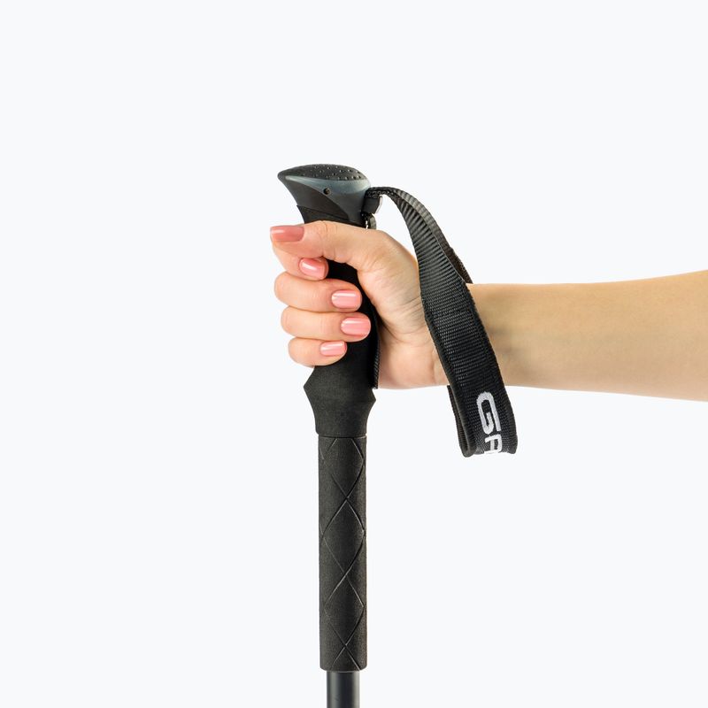 GABEL Vertigo F.L. trekingo lazdos juodos spalvos 7008412910000 4