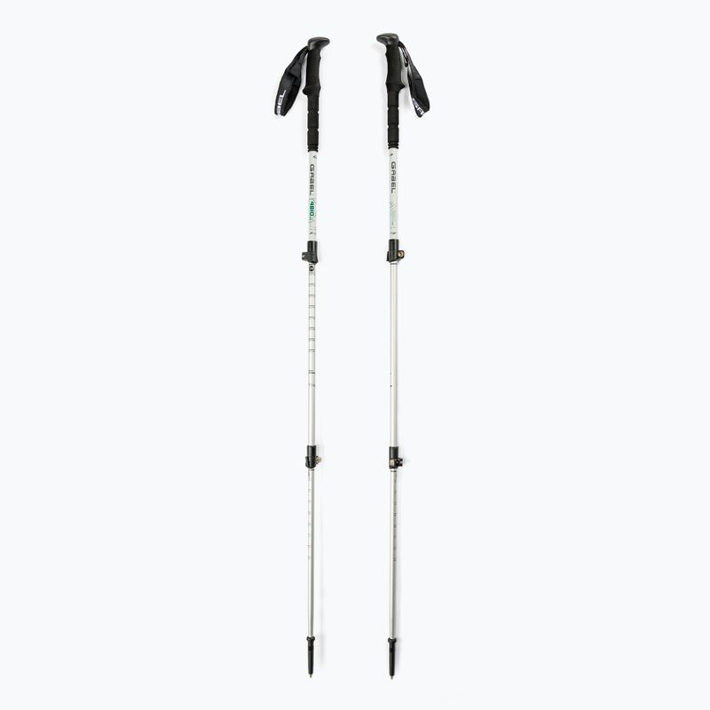 GABEL Mont Blanc Tour Ice trekingo lazdos baltos spalvos 7008445200000