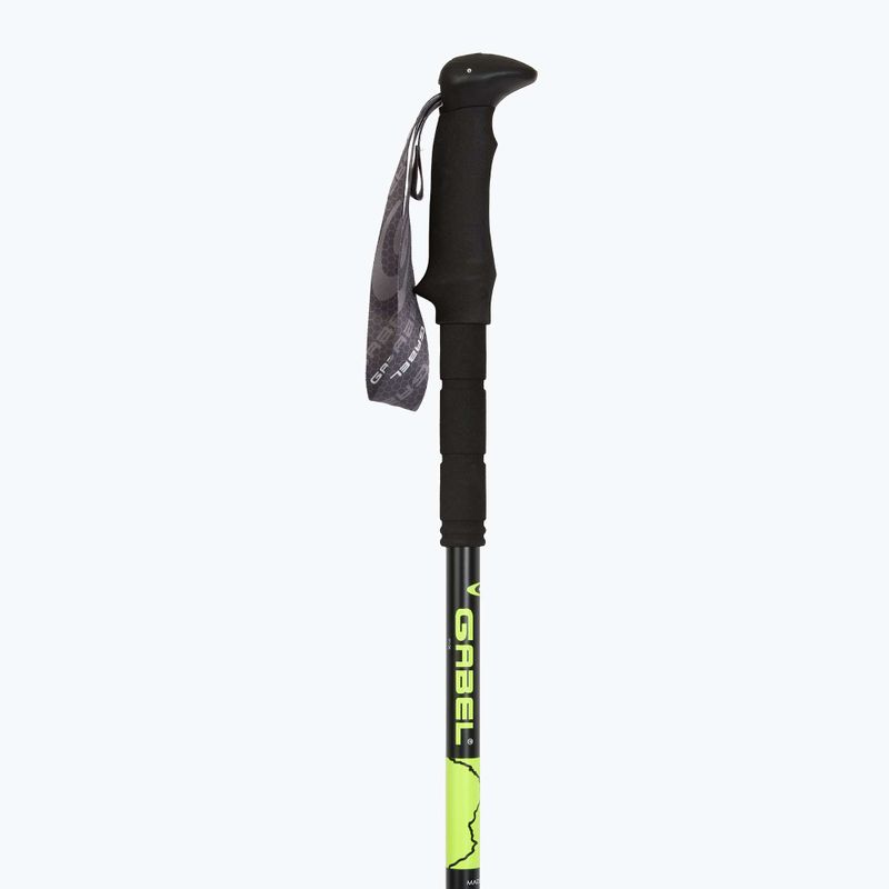 Žygio lazdos lazdos GABEL Mont Blanc Tour lime 2