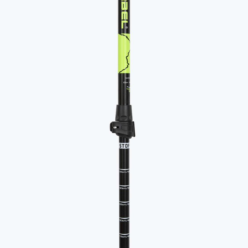 Žygio lazdos lazdos GABEL Mont Blanc Tour lime 4
