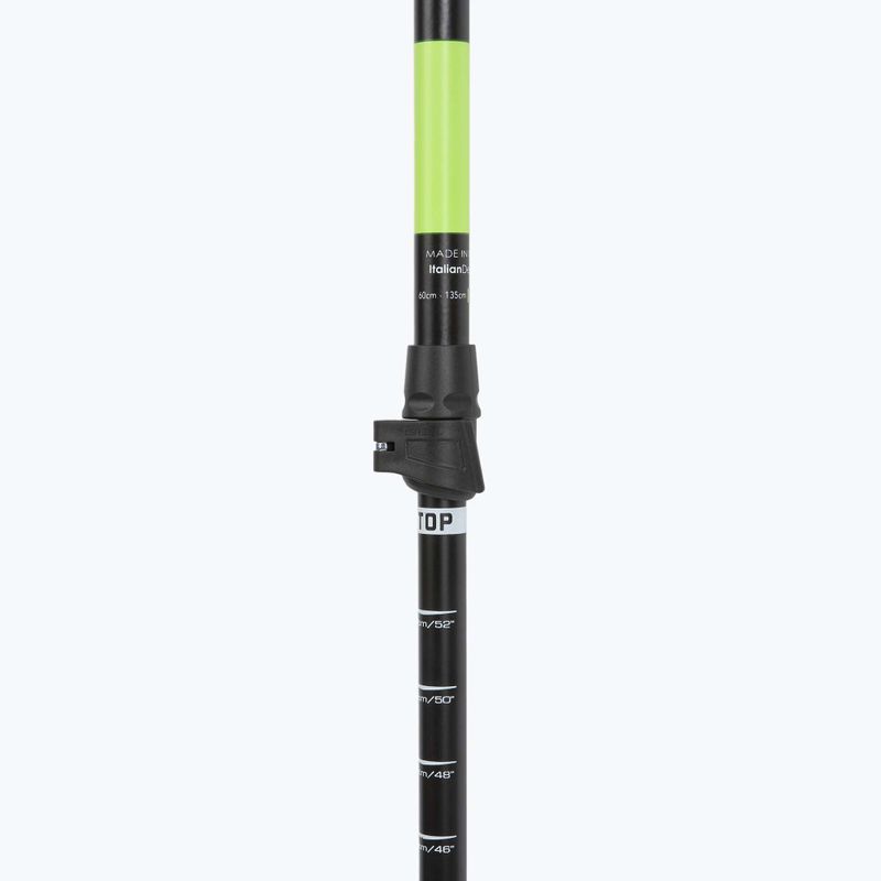Šiaurietiško ėjimo lazdos GABEL X-Trail lime 4