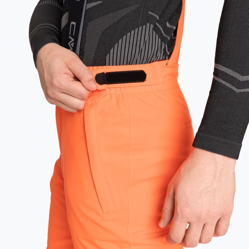 Vyriškos slidinėjimo kelnės CMP 3W17397N fanta fluo 4