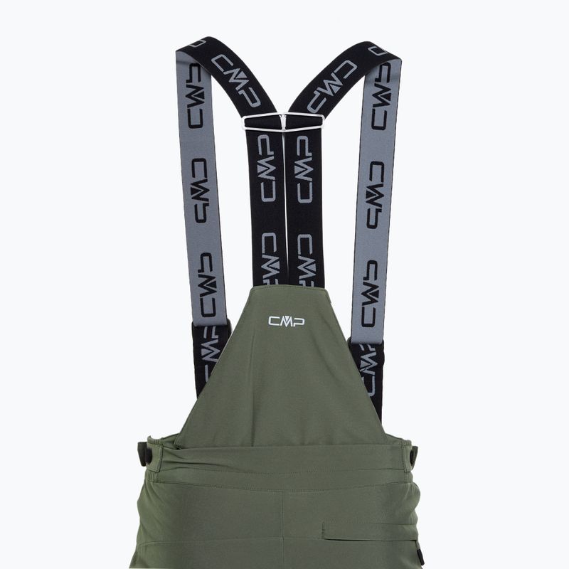 Vyriškos slidinėjimo kelnės CMP 3W17397N olive 5