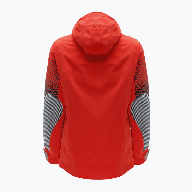 Vyriška slidinėjimo striukė Dainese Hp Diamond II S+ fire red 2