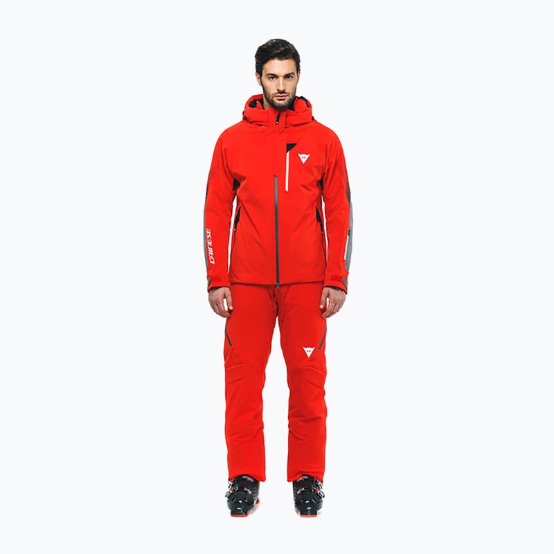 Vyriška slidinėjimo striukė Dainese Hp Diamond II S+ fire red 3