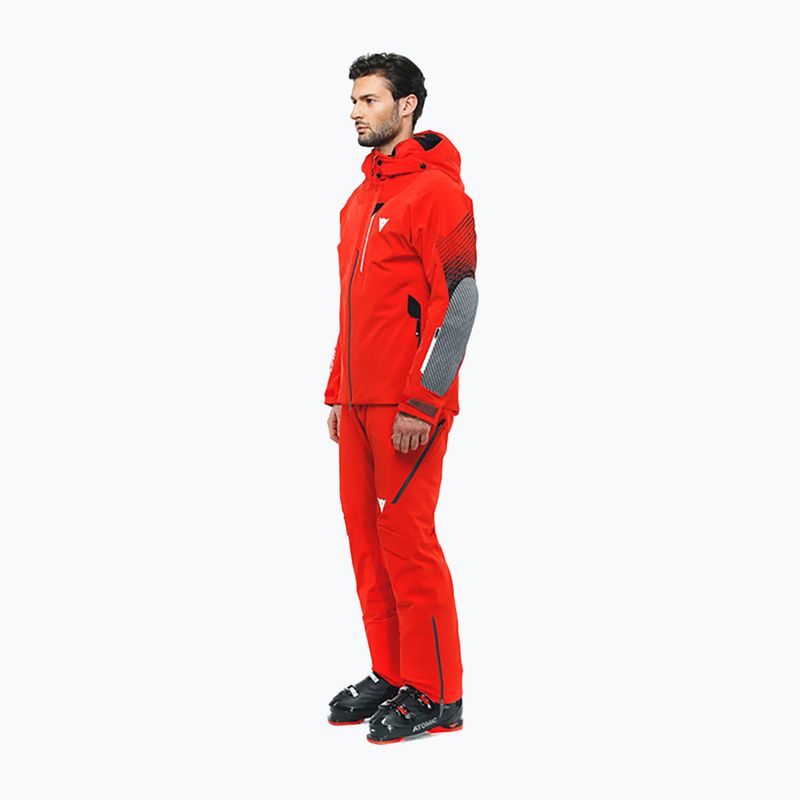 Vyriška slidinėjimo striukė Dainese Hp Diamond II S+ fire red 4