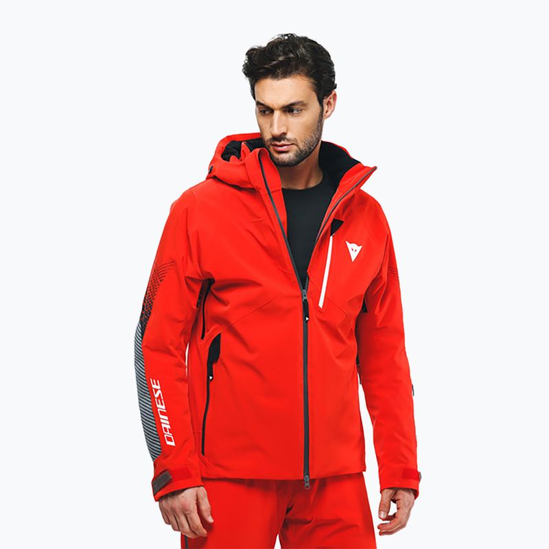 Vyriška slidinėjimo striukė Dainese Hp Diamond II S+ fire red 5