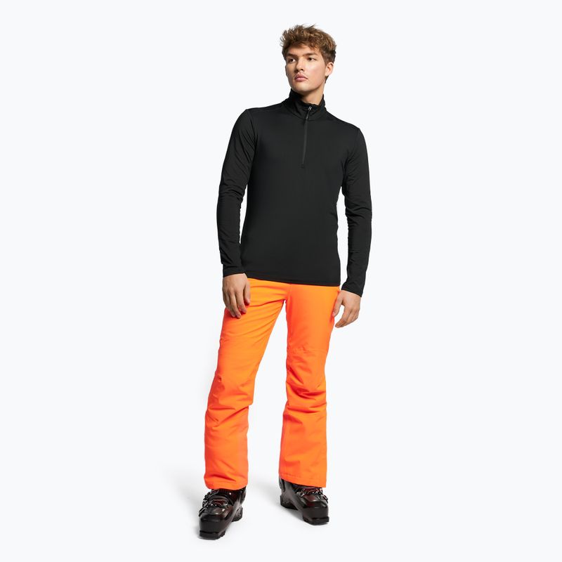 Vyriškas CMP slidinėjimo džemperis juodas 30L1097/U901 2