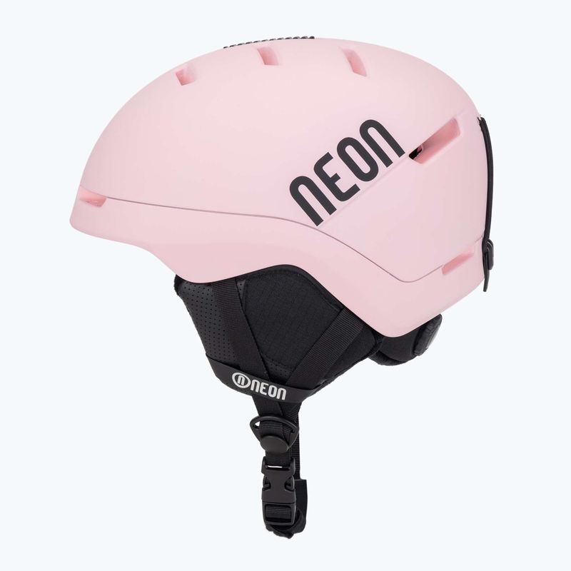 Slidinėjimo šalmas Neon Summit light pink/black 3