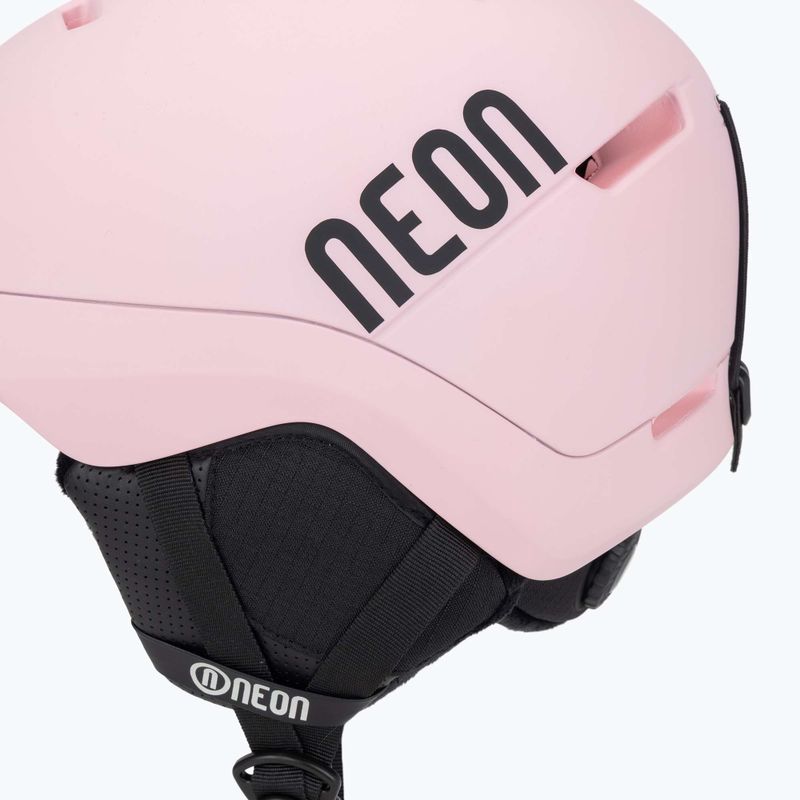 Slidinėjimo šalmas Neon Summit light pink/black 7