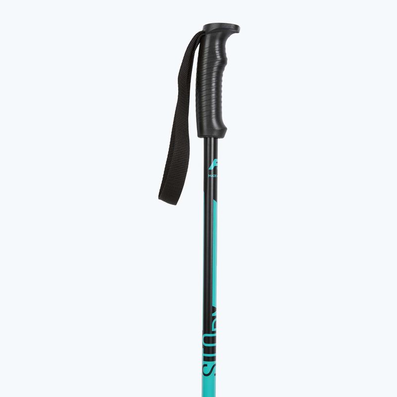 Slidinėjimo lazdos Fizan Storm light blue 2