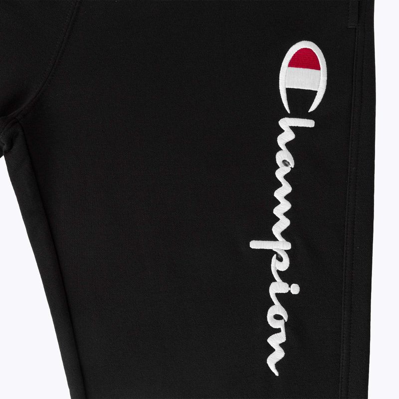 Vyriškos kelnės Champion 220732 Rib Cuff black 3
