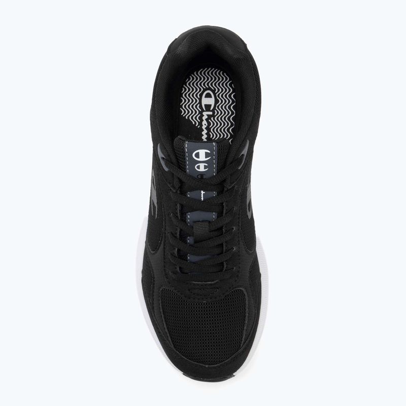 Moteriški batai Champion Syphon Mesh Lu Low Cut new black 5