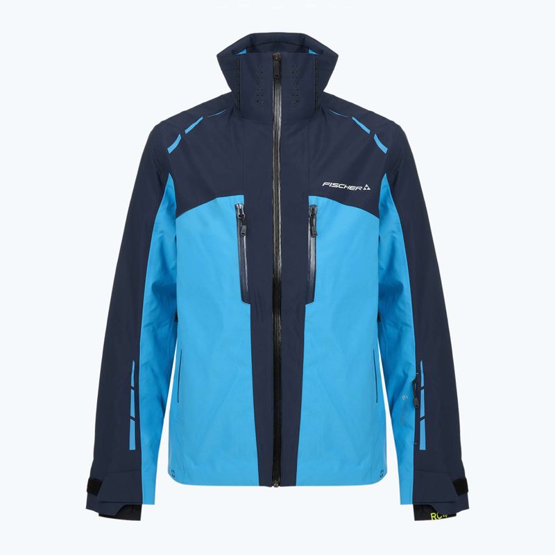 Vyriška slidinėjimo striukė Fischer RC4 navy 7