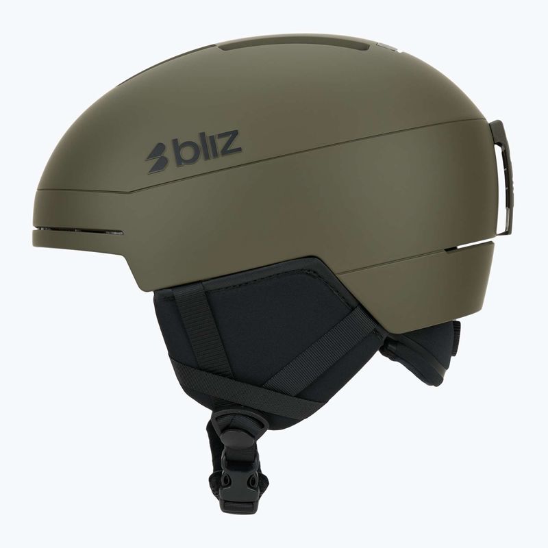 Slidinėjimo šalmas Bliz S002 matte camo green 3
