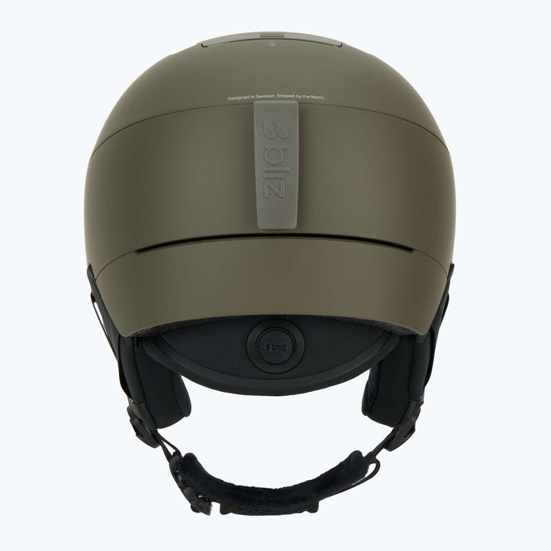 Slidinėjimo šalmas Bliz S002 matte camo green 4