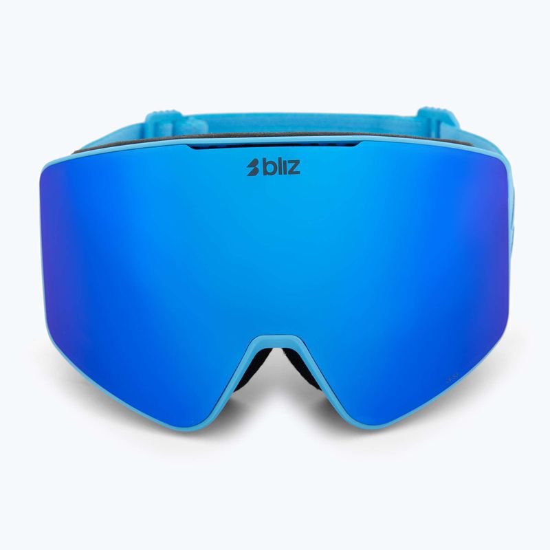 Slidinėjimo akiniai Bliz G001S matte blue/brown/blue multi 2