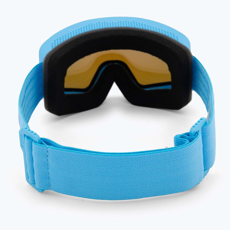 Slidinėjimo akiniai Bliz G001S matte blue/brown/blue multi 3