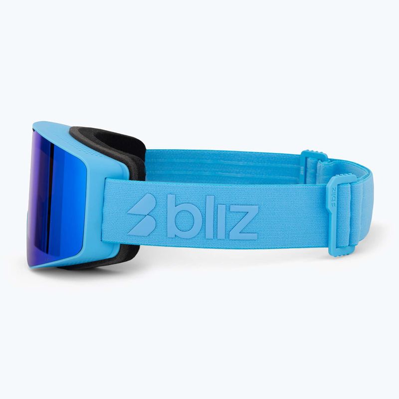 Slidinėjimo akiniai Bliz G001S matte blue/brown/blue multi 4