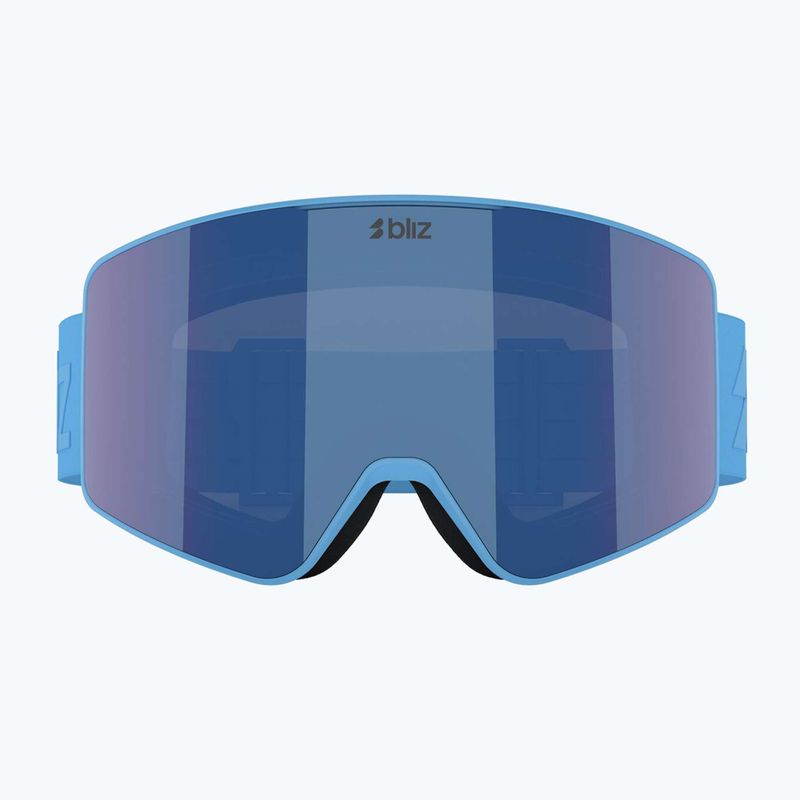 Slidinėjimo akiniai Bliz G001S matte blue/brown/blue multi 7