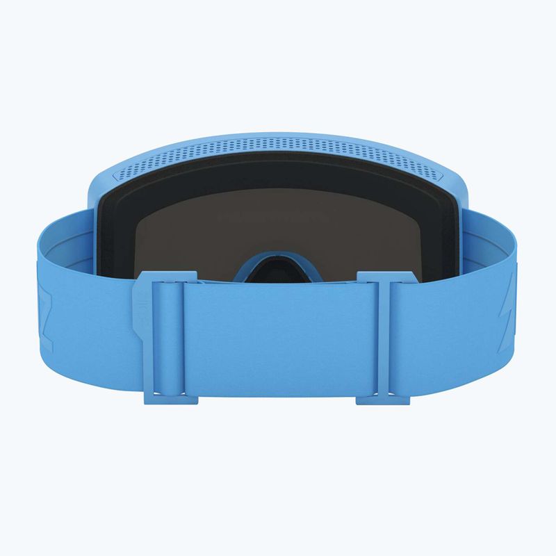 Slidinėjimo akiniai Bliz G001S matte blue/brown/blue multi 8