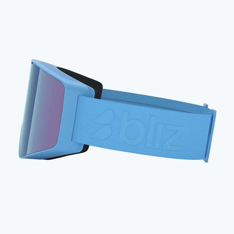 Slidinėjimo akiniai Bliz G001S matte blue/brown/blue multi 9
