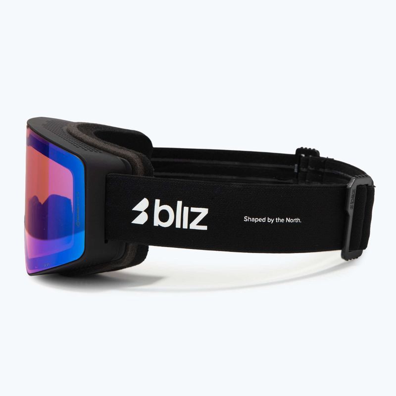 Slidinėjimo akiniai Bliz G001S matte black/non orange/blue multi 4