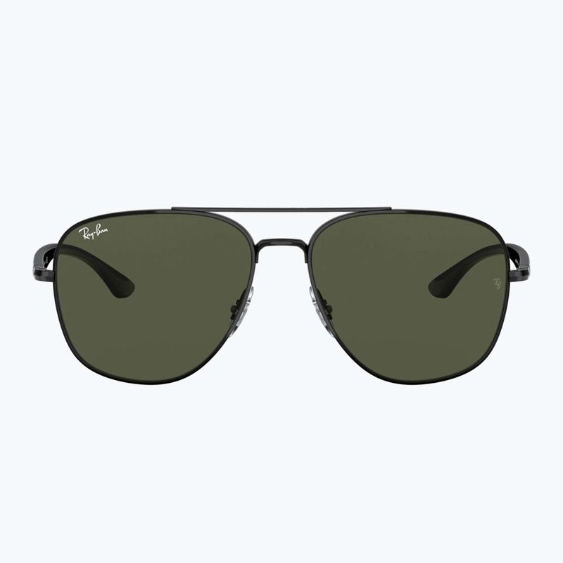 Akiniai nuo saulės Ray-Ban RB3683 black/green g-15 2